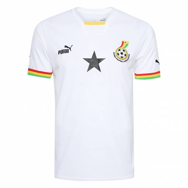 Ghana PUMA Hombre Camiseta de primera equipación 765780-01