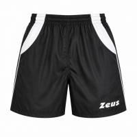 Zeus Pantaloncino Pippo Heren Trainingsshort nero/bianco