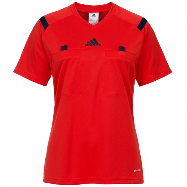 adidas Donna Maglia da arbitro a maniche corte D82284