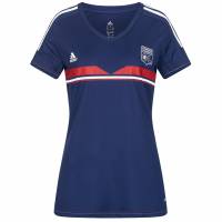 Olympique Lione adidas Donna Maglietta D01118