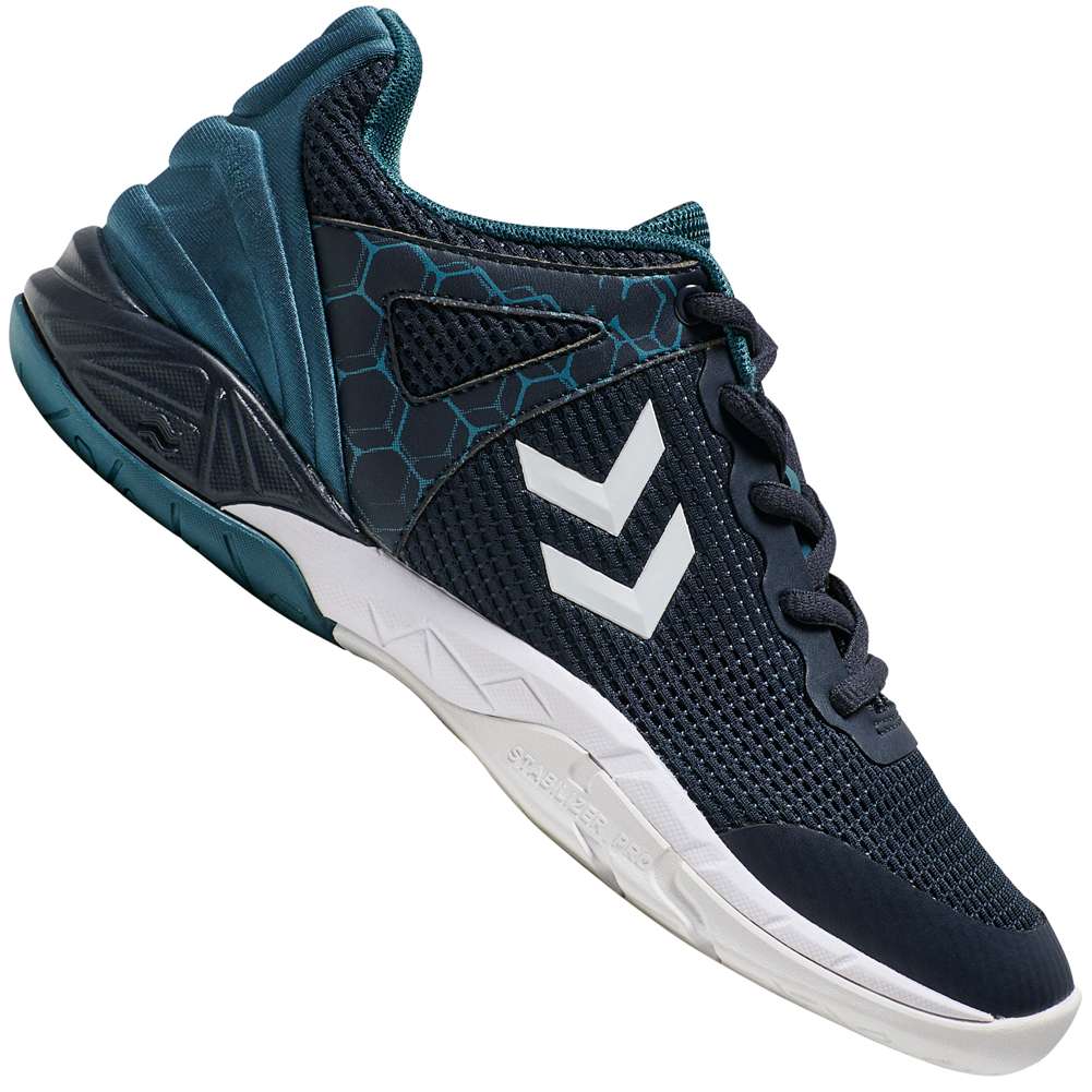 Hummel Aero 180 Handballschuhe Weiß 