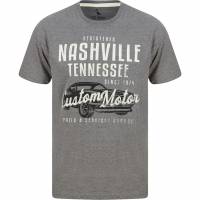Sth. Shore Nash Car Herren T-Shirt 1C18096 Mid Grey Marl