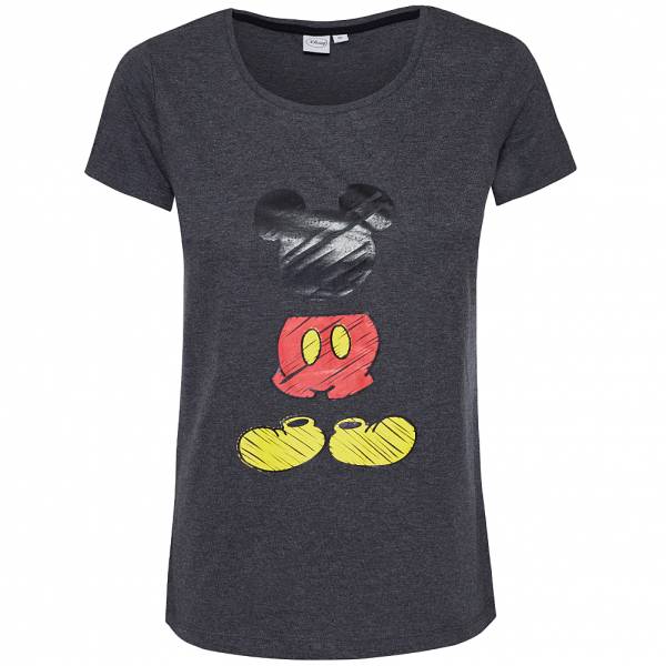 Mickey Mouse Disney Femmes T-shirt HS3706-d gris