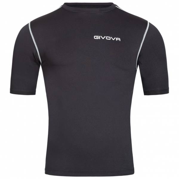 Givova Haut base-layer Haut de sport Corpus 2 noir