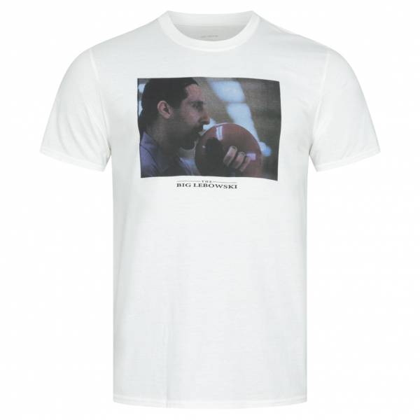 THE BIG LEBOWSKI Jesus Men T-shirt POMTS298WHT