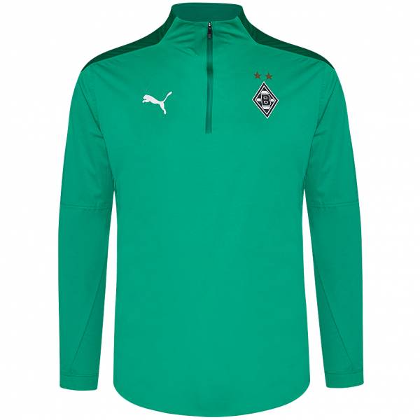 Borussia Mönchengladbach PUMA 1/4-Zip Herren Trainingsoberteil 757872-05