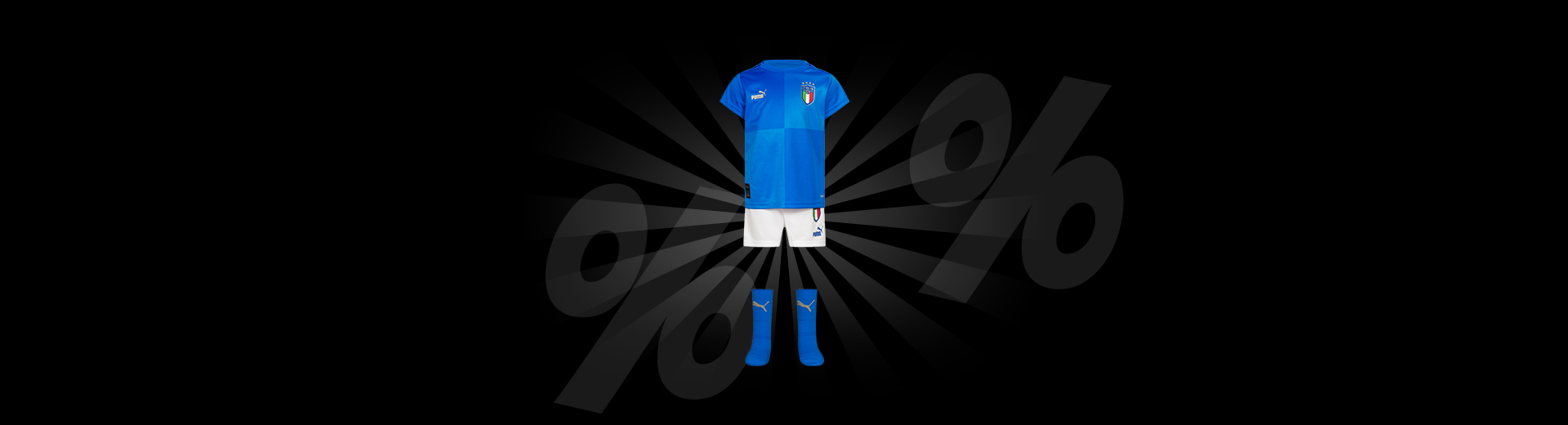 PUMA Italy Baby Football Kit solo 5,55 €