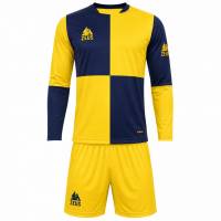 Zeus Kit Yaris Hombre Conjunto de fútbol 2 piezas azul/giallo