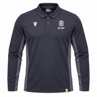 Italien FIP macron Basketball Herren Polo-Shirt 40000509