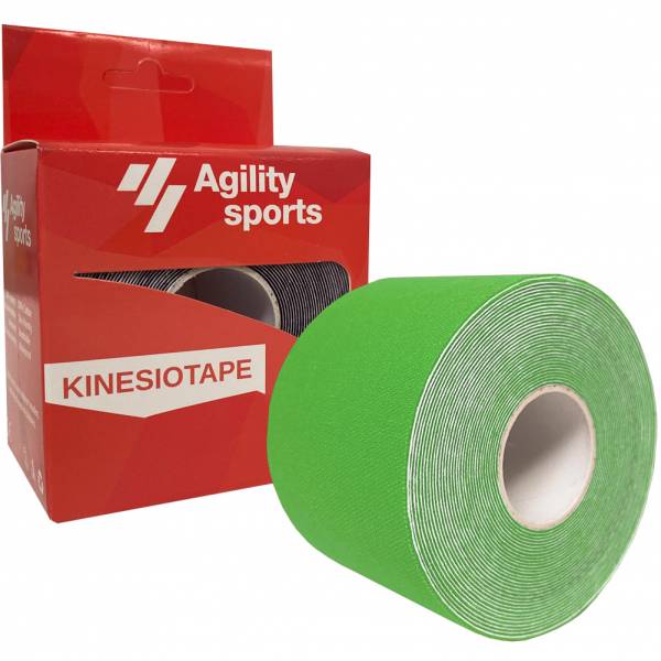 Agility Sports Taśma kinezjologiczna 5 cm x 5 m (1,20€/1m) 228459