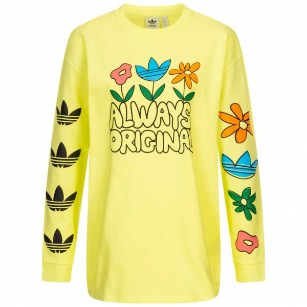 adidas Originals Always Graphic Dames Shirt met lange mouwen HC5428