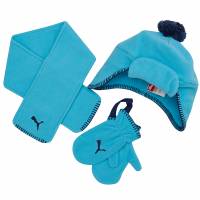 PUMA Minicat Bambini / Baby Completo invernale in pile 3 pezzi 843284-02