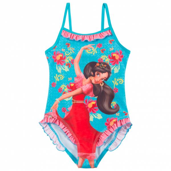 Elena of Avalor Disney Girl Swimsuit ER1933-blue