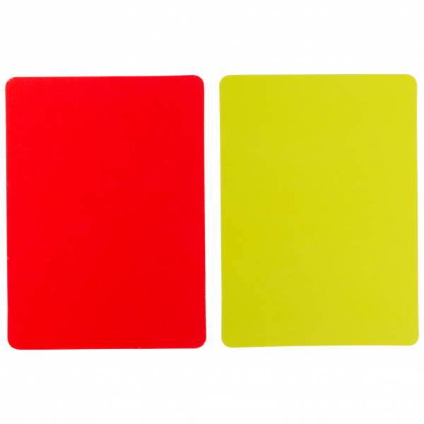 JELEX FairPlay Schiedsrichter Karten Set