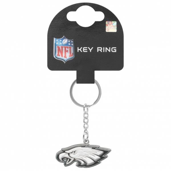 Eagles de Philadelphie NFL Porte-clé avec logo KYRNFLCRSPE