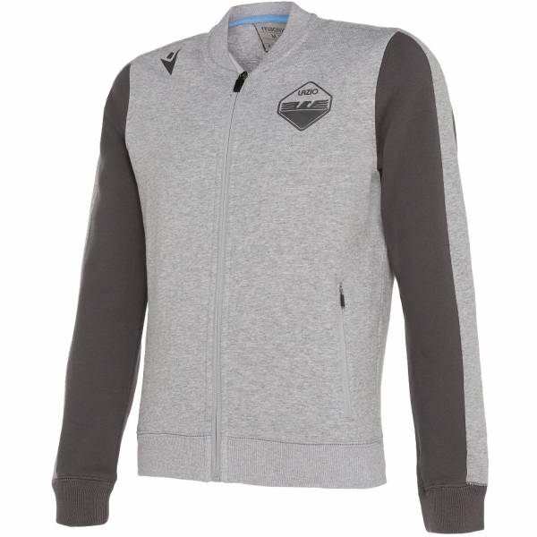 SS Lazio macron Enfants Sweat zippé de sport 58015053