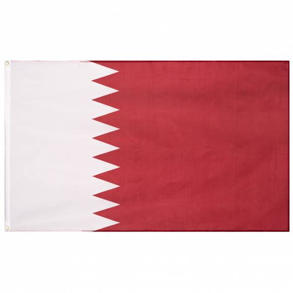 Qatar Flag MUWO &quot;Nations Together&quot; 90 x 150 cm