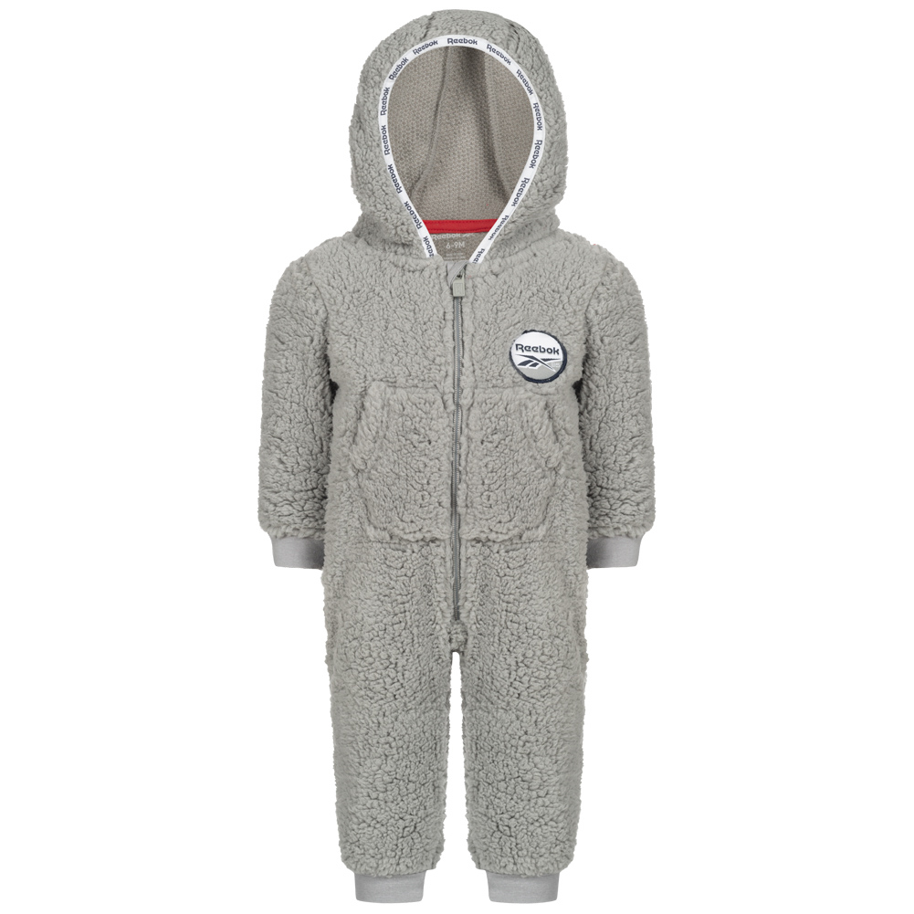 Reebok Sherpa Baby Anzug Einteiler U9687RB-GREY