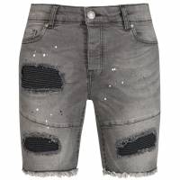 BRAVE SOUL Rayton Denim Heren Jeans Ripped Shorts MSRT-RAYTON
