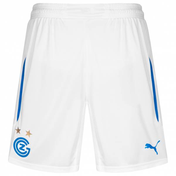 Grasshopper Club Zürich PUMA Dzieci Spodenki domowe 746094-01Y