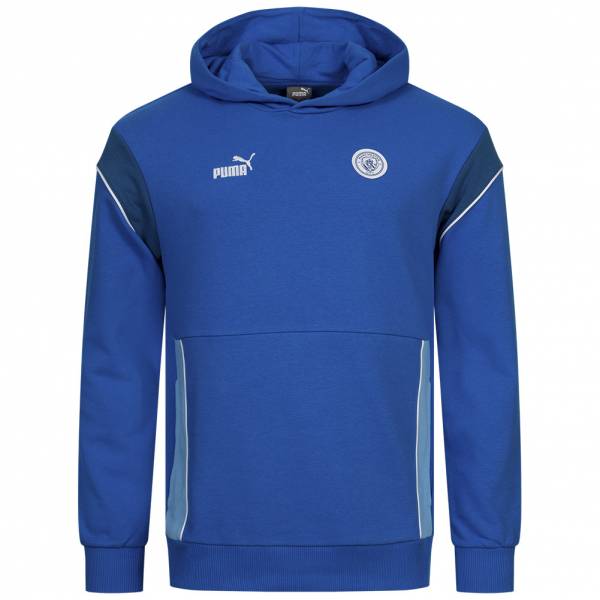 Ciudad de Mánchester PUMA FtblArchive Hombre Sudadera con capucha 774390-13