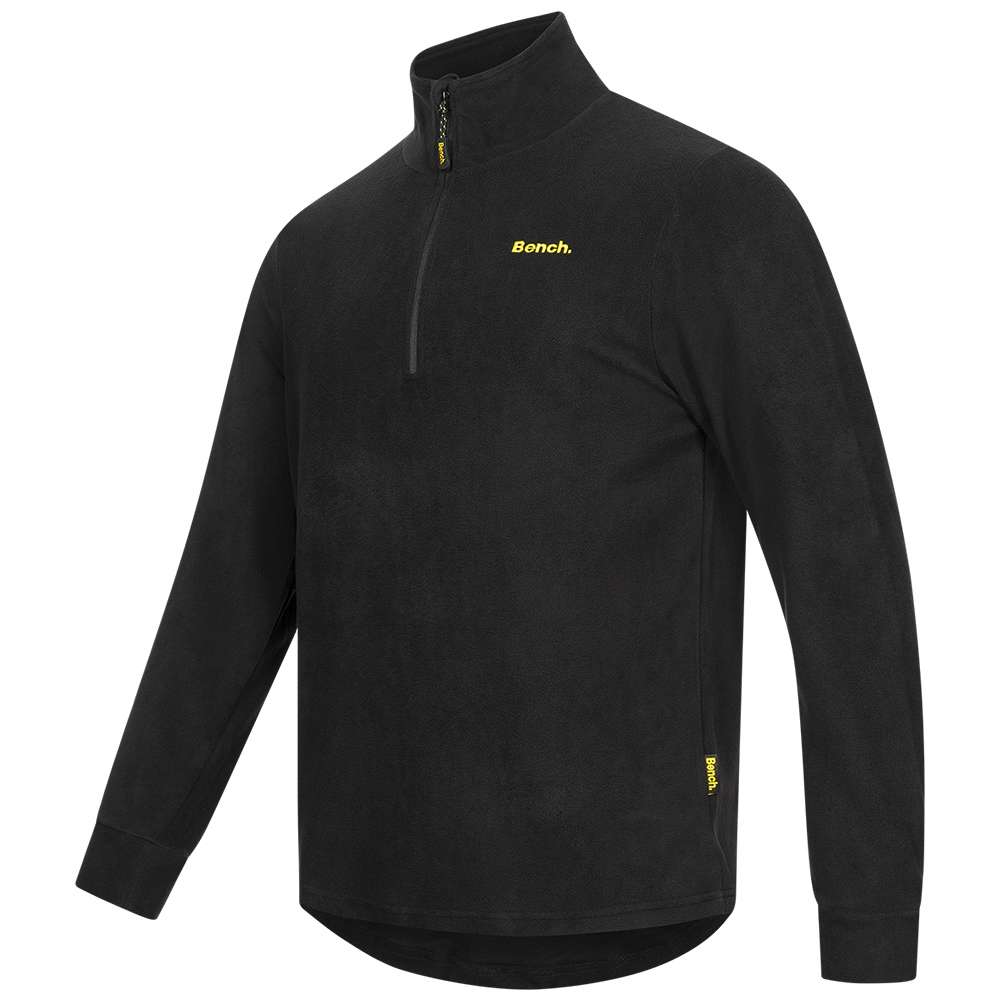 Bench Albany Hombre Sudadera de forro polar BNCH 005-Negro