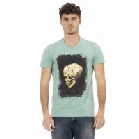 TRUSSARDI Action Men T-shirt Green 2AT37004