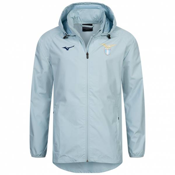 Lazio Rzym Mizuno Mężczyźni Kurtka przeciwdeszczowa P2GEBX04-18
