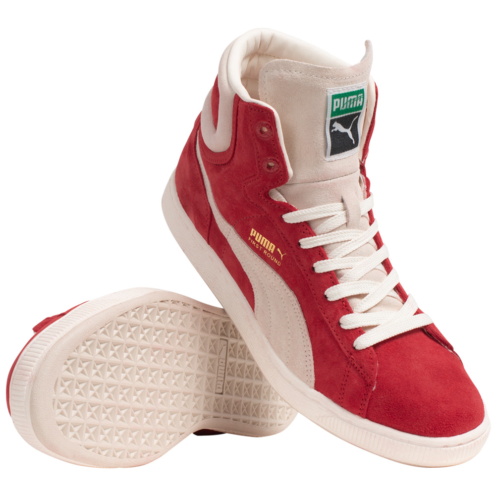 puma first round suede