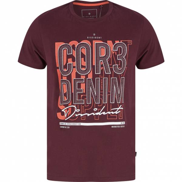 DNM Dissident Factory Hommes T-shirt 1C18144 Dégustation