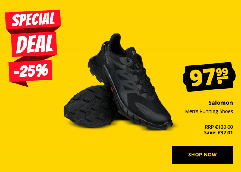 Salomon Men's Running Shoes only 97,99 €!