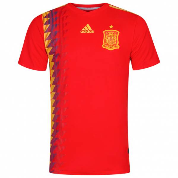 Spanien adidas Herren Authentic Player Issue Spieler Trikot BR2724