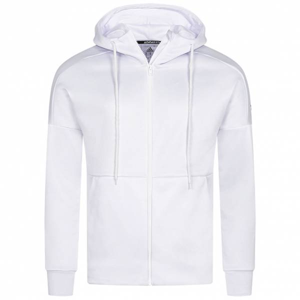 adidas Boxing Dzieci Rozpinana bluza z kapturem TR-70B_CA_WHITE