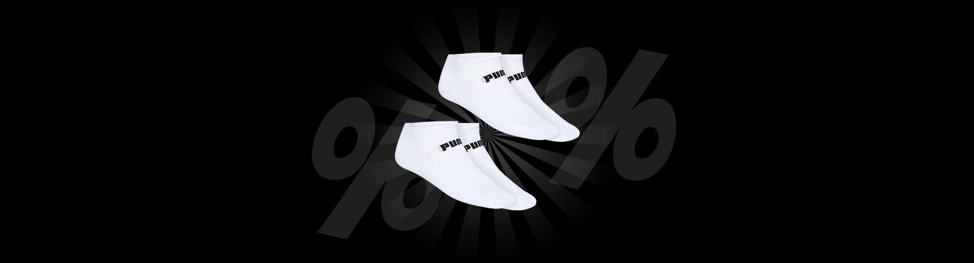 PUMA 3 Pairs of Sneaker Socks solo 2,22 €