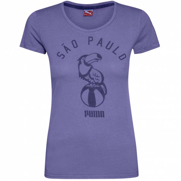 PUMA Washed Graphic Damen T-Shirt 565796-07