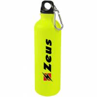 Zeus Aluminium Trinkflasche 0,75l Neon Gelb