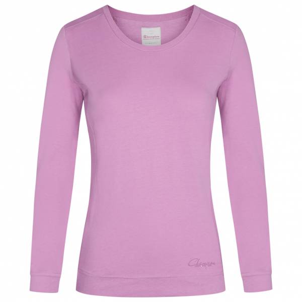 Champion Crewneck Damen Langarm Shirt 105747-3555