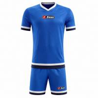 Zeus Kit Magic Maglia da basket + Shorts royal blue blu/bianco