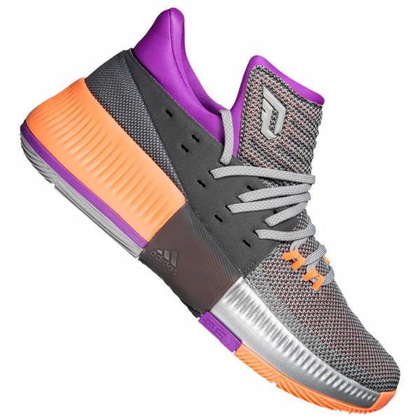 adidas D Lillard Q16932 Herren Basketballschuhe, Rot, 49 13 adidas D Lillard Q16932 Herren Basketballschuhe, Rot, 49 13
