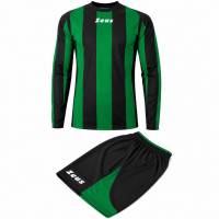 Zeus Kit Zagor Trikot-Set + Shorts 2-teilig nero/verde