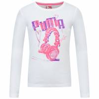 PUMA BTS Niña Camiseta de manga larga 828392-01