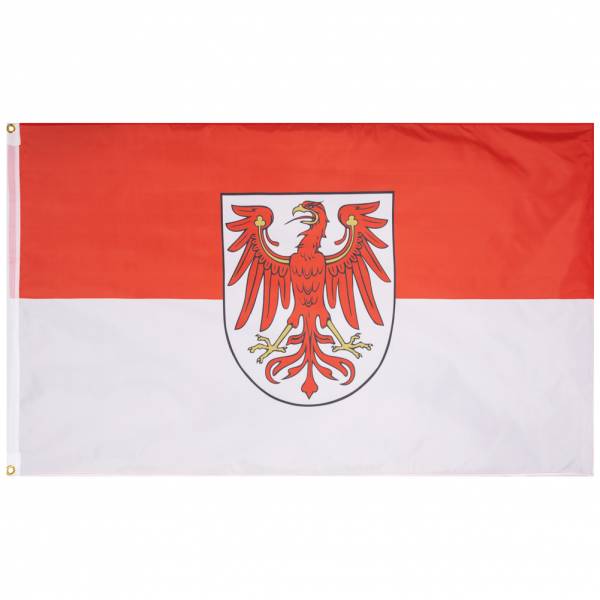 Brandenburgia MUWO &quot;Deutschland&quot; Flaga 90x150cm