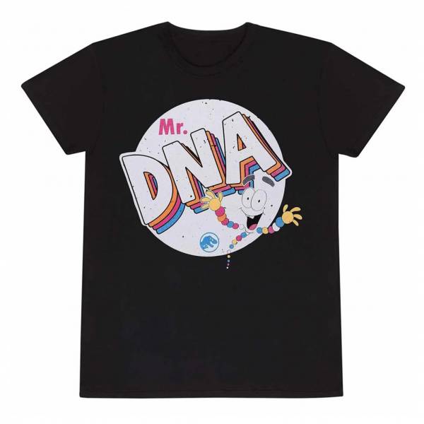Jurassic Park Mr DNA Men T-shirt JUP05952TSB
