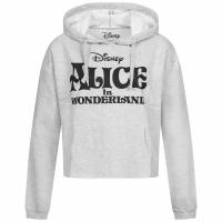 Alice in Wonderland Cropped Dames Hoody POLHC268SPO