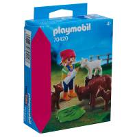 PLAYMOBIL® Meisjes met geiten 70420