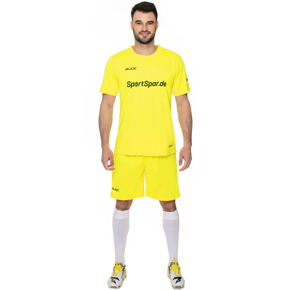 Maillot De Foot Personnalisé Avec Nom Et Numéro – Ensemble Training (t-shirt, Short, Chaussettes) – Pour Homme Et Garçon
