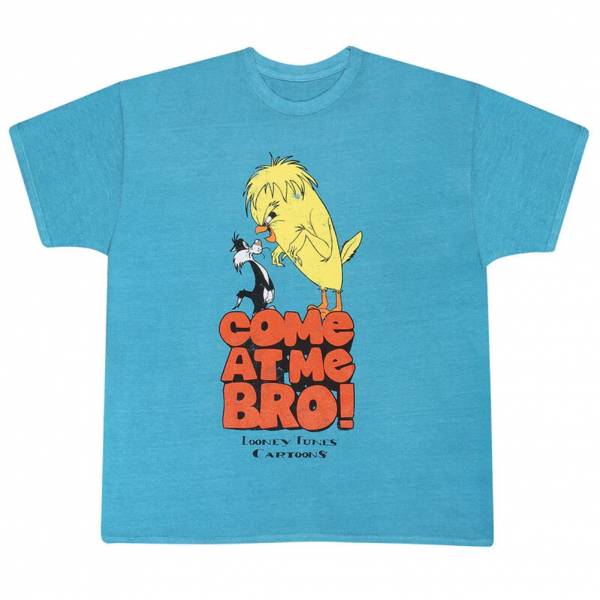 Looney Tunes Come At Me Bro Men T-shirt LOO07949OVC