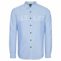 Oakley Icon Oxford Logo Herren Langarm Hemd 401903-6E1