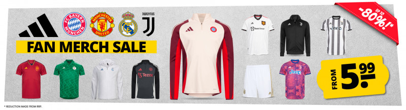 adidas FANARTIKEL SALE from 5,99 €