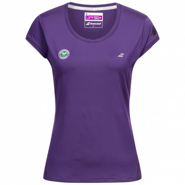 Babolat Wimbledon Performance Cap Sleeve Dames Tennisshirt 2WS16031WIM159